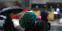 Frio em São Paulo.  Foto: Alex Silva/Estadão / Estadão