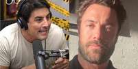 Bruno de Luca não prestou socorro a Kayky Brito na hora do acidente (Imagens: Reprodução - YouTube - Instagram / Montagem - RD1)  Foto: RD1