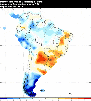 Terceira onda de calor.  Foto: Divulgação/Inmet / Estadão