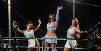 Bloco da Anitta agita o Circuito Barra-Ondina na noite desta sexta, 28, em Salvador.  Foto: Marcio Reis/AgNews