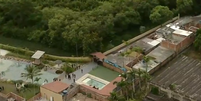 Resort de traficante será demolido no RJ  Foto: Reprodução/TV Globo
