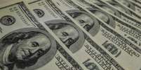 Às 17h08 na B3 o dólar para maio -- atualmente o mais líquido no Brasil -- cedia 0,28%, aos R$5,8660.  Foto: Agência Brasil / Estadão