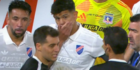 Foto: Reprodução - Legenda: Colo-Colo fica sob risco de exclusão da Libertadores / Jogada10