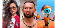 Nem Diego Hypólito, nem Delma: Juliette revela sua final dos sonhos do 'BBB 25' e surpreende com os nomes escolhidos.  Foto: Reprodução, Instagram / TV Globo / Purepeople