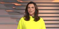 Ana Paula Araújo será âncora da transmissão  Foto: Reprodução | Globoplay