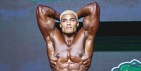Wanderson morreu aos 30 anos, durante uma competição de fisiculturismo  Foto: Reprodução/Instagram/@wandersonmoreira_start
