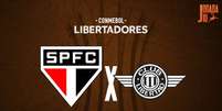 São Paulo e Libertad fazem duelo de líderes do grupo D, no Morumbis, pela Libertadores - Foto: Rubens Chiri/Saopaulofc.net / Jogada10
