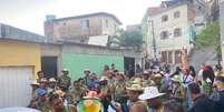 Passagem do Samba Duro VS em Pituaçu, periferia de Salvador. Samba junino foi reconhecido oficialmente em 2018. Foto: Divulgação