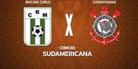 Corinthians e Racing medem forças pela Copa Sul-Americana - Foto: Rodrigo Coca/Agência Corinthians / Jogada10