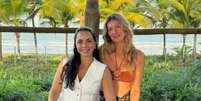 Gisele Bündchen realizou sessão de sound healing com Raquel Rache Foto: Reprodução Instagram