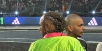 Neymar chega para a final da Kings League Brazil Foto: Raul Godoy/Especial para o Terra
