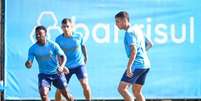 Foto: Lucas Uebel / Grêmio FBPA - Legenda: Grêmio precisará conquistar um triunfo por dois ou mais gols de diferença pela sexta vez no ano para garantir classificação para as oitavas de final da Copa do Brasil / Jogada10