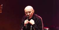 Phil Collins enfrenta problemas de saúde e decidiu se aposentar dos palcos Foto: Getty Images