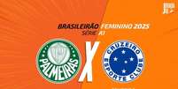 Foto: Arte/Jogada10 - Legenda: Palestrinas recebem as Cabulosas pela 12ª rodada do Brasileirão / Jogada10