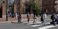 Um em cada quatro estudantes em Harvard é estrangeiro; mensalidades pagas por esse público são fonte importante de receita da universidade privada  Foto: DW / Deutsche Welle