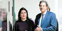 Medidas orçamentárias foram anunciadas após coletiva dos ministros da Fazenda, Fernando Haddad, e do Planejamento, Simone Tebet  Foto: Wilton Junior/Estadão / Estadão