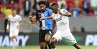 Foto: Vitor Silva/Botafogo - Legenda: Botafogo teve uma noite displicente em Brasília / Jogada10