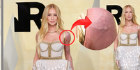 A explicação de Marina Ruy Barbosa sobre ombro roxo em Cannes é o verdadeiro significado de perrengue chique: 'O vestido...'.  Foto: Getty Images, Daniele Venturelli / Purepeople