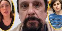 Filha de Paulo Cupertino quebrou silêncio após condenação do pai pelo assassinato de Rafael Miguel, seu ex-namorado: 'Justiça foi feita'. Foto: Reprodução, @isabelatibcherani_/Divulgação SBT e Polícia Federal / Purepeople