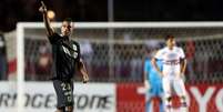Borja foi o destaque da classificação do Atlético Nacional contra o São Paulo em 2016. Foto: JF Diorio/Estadão / Estadão