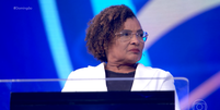 Isabel Cristina participou do 'Quem Quer Ser um Milionário?' deste domingo, 8 Foto: Reprodução/Globo