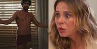 Ivan (Renato Góes) e Heleninha (Paolla Oliveira) de Vale Tudo Foto: Reprodução/Globo / Contigo