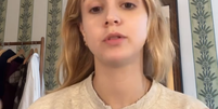 Isabella Scherer em vídeo publicado nas redes sociais sobre babás para seus filhos  Foto: Instagram/@isascherer / Reprodução