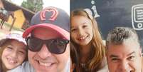 Filha mais velha de guga, Maria morreu aos 10 anos de idade na sexta-feira, 20 Foto: Reprodução/Redes sociais