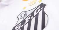 Escudo do Santos Foto: Escudo do Santos ( Raul Baretta/Santos) / Gávea News