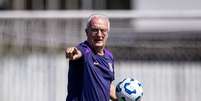 Dorival Jr em treino do Corinthians Foto: Dorival Jr em treino do Corinthians ( Rodrigo Coca/Corinthians) / Gávea News