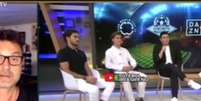 Reprodução / TikTok - Legenda: Jornalistas espanhóis debatem sobre o futebol brasileiro no Mundial Foto: Jogada10