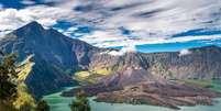 Monte Rinjani, Indonesia  Foto: Kitti Boonnitrod / Getty Images