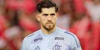Goleiro Rossi em ação pelo Flamengo Foto: Goleiro Rossi em ação pelo Flamengo ( Adriano Fontes/Flamengo) / Gávea News