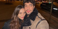 Nattan emociona ao mostrar ultrassom da filha com Rafa Kalimann pela 1ª vez  Foto: Reprodução / Contigo