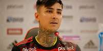 Erick Pulgar (Foto: Gilvan de Souza/Flamengo) Foto: Erick Pulgar ( Gilvan de Souza/Flamengo) / Gávea News