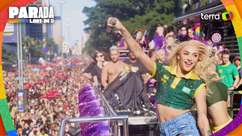Pabllo Vittar arrasta multidão na Parada LGBT+ de São Paulo