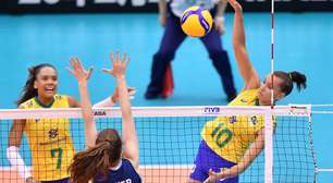 Brasil bate Argentina na segunda rodada da Copa do Mundo de vôlei