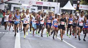 Corredores preferem correr sem máscara na São Silvestre