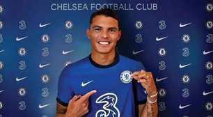 Thiago Silva renova contrato com o Chelsea até junho de 2022