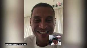 INTERNACIONAL: Taison liga pra Allan Patrick e dá as boas-vindas ao novo reforço colorado: "Muito feliz que vamos voltar a jogar juntos novamente"