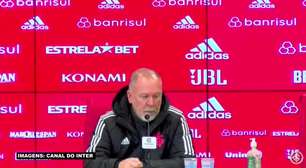 INTERNACIONAL: Mano Menezes responsabiliza árbitro por 'jogo conturbado' com o Botafogo: "Iniciou polêmico e terminou polêmico"