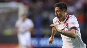 Com Lewandowski, Polônia divulga pré-lista da Copa do Mundo