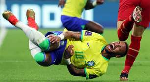 Neymar e Danilo estão fora da 1ª fase da Copa do Mundo do Catar