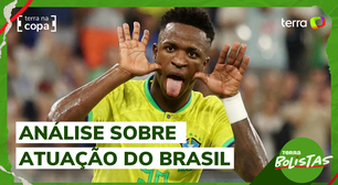 Aline Küller cita 'Neymar dependência' e 'preciosismo' de Vini Júnior em partida contra a Suíça