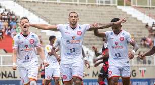 Em casa, Tombense vence a primeira na Série B contra o Ituano