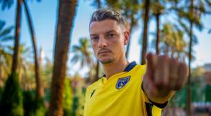Ex-Palmeiras, Andrei Girotto é apresentado pelo Al Taawoun, da Arábia Saudita: "Novo desafio na minha vida"