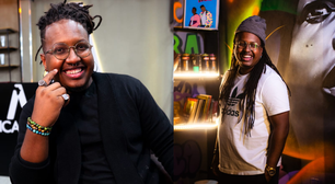 Carioca cria técnica de aplicação de dreads em pessoas calvas
