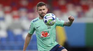 Caio Henrique sofre lesão ligamentar no joelho e deve ser cortado da Seleção Brasileira