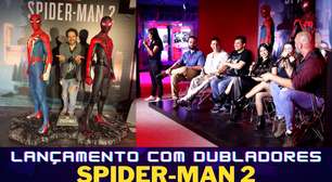 Veja como foi o lançamento de Spider-Man 2 em SP