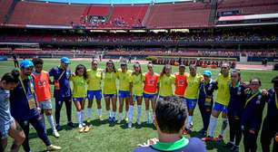 Após quatro anos, Brasil fica fora do top 10 do Ranking Feminino da FIFA